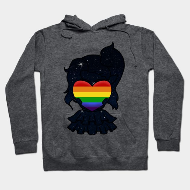 RAINBOW PRIDE Hoodie by Burrrrrittttooooo's Closet